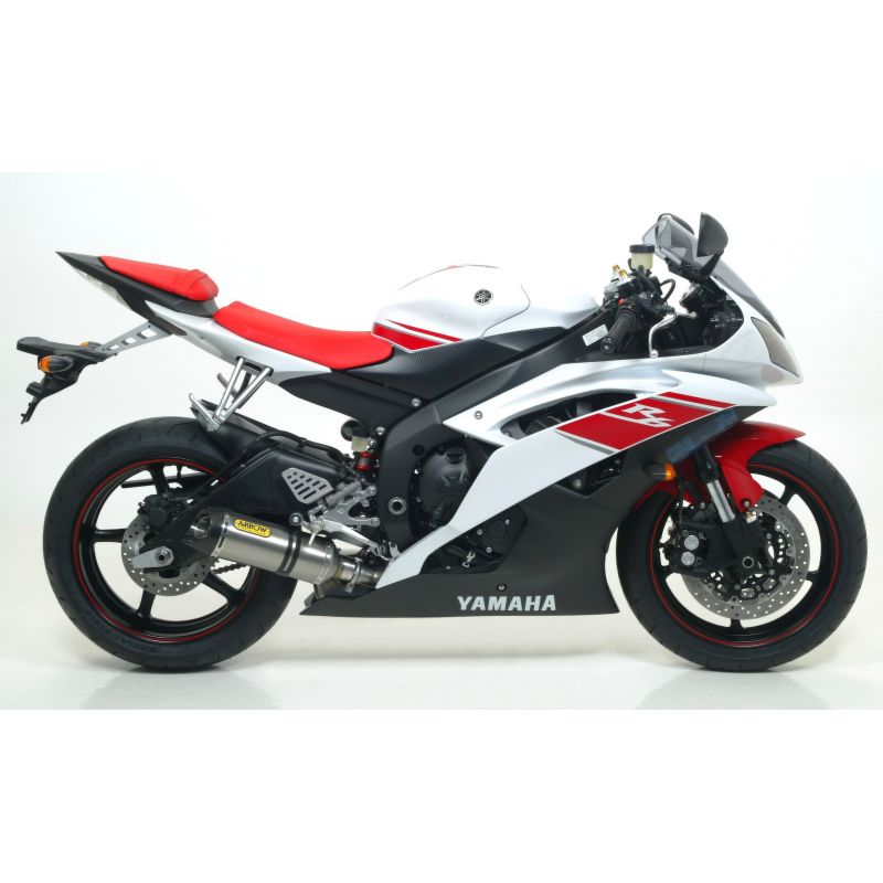 Kit completo COMPETITION (per moto elaborate) con dBKiller Yamaha YZF R6 2008-2011 600 cc