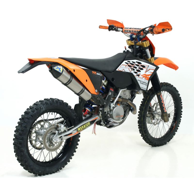 72013TK Kit completo Off-Road MX Competition con fondello carby KTM EXC 250 F 2009- 250 cc