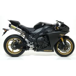 Kit completo COMPETITION FULL TITANIUM" (per moto elaborate) con fondello carby" Yamaha YZF R1 2009-2014 1000 cc