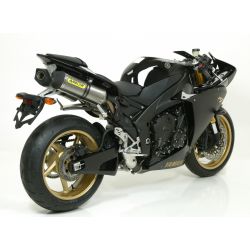 Kit completo COMPETITION FULL TITANIUM" (per moto elaborate) con fondello carby" Yamaha YZF R1 2009-2014 1000 cc