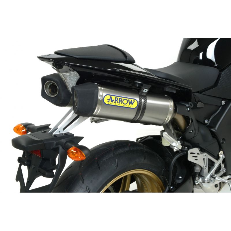 Kit completo COMPETITION (per moto elaborate) con fondello carby Yamaha YZF R1 2009-2014 1000 cc