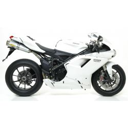 Kit completo COMPETITION (per moto elaborate) con dBKiller Ducati 1198 2009-2012 1200 cc