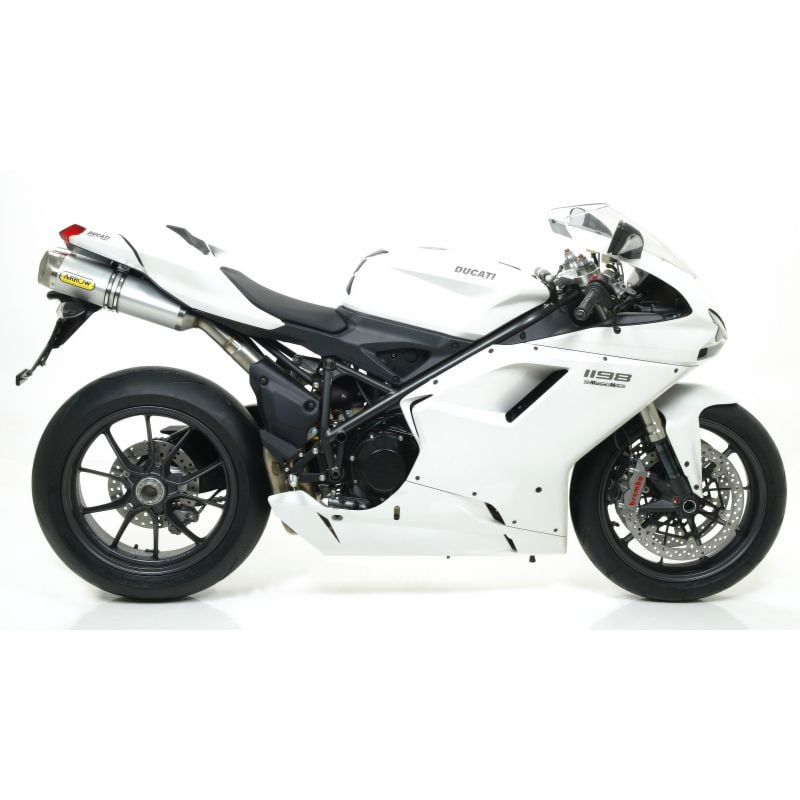 71081CPZ Kit completo COMPETITION (per moto elaborate) con dBKiller Ducati 1198 2009-2012 1200 cc