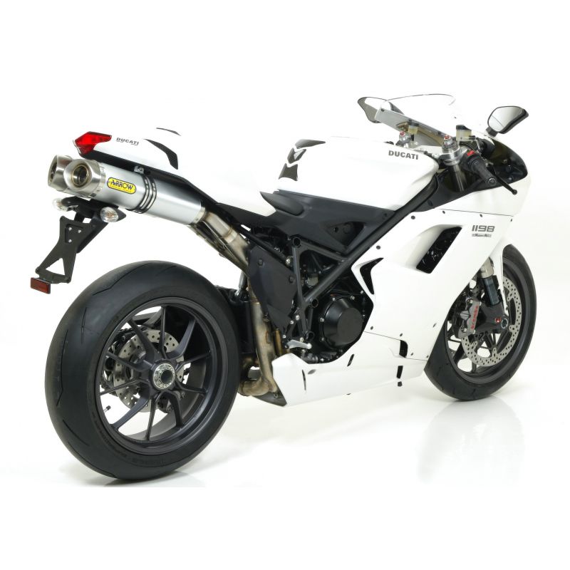 71081CPZ Kit completo COMPETITION (per moto elaborate) con dBKiller Ducati 1198 2009-2012 1200 cc