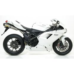 71081CPZ Kit completo COMPETITION (per moto elaborate) con dBKiller Ducati 1198 2009-2012 1200 cc