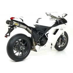 Kit completo COMPETITION (per moto elaborate) con dBKiller Ducati 1198 2009-2012 1200 cc