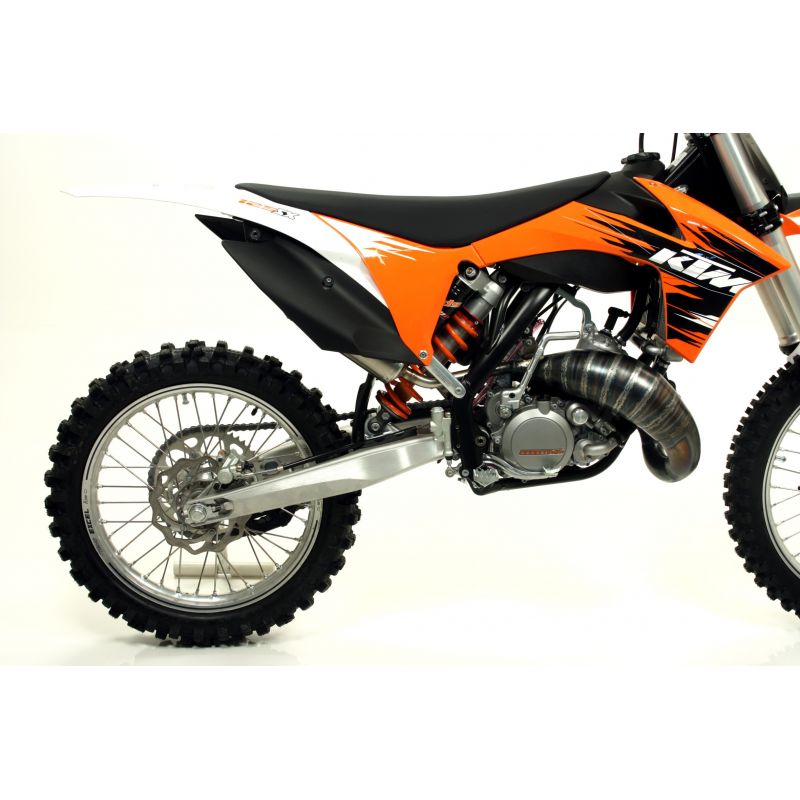 Marmitta  All-Road 2T intercambiabile con originale KTM SX 125 2008-2011 125 cc