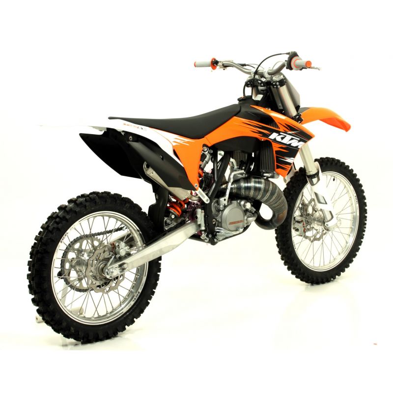 Marmitta  All-Road 2T intercambiabile con originale KTM SX 125 2008-2011 125 cc