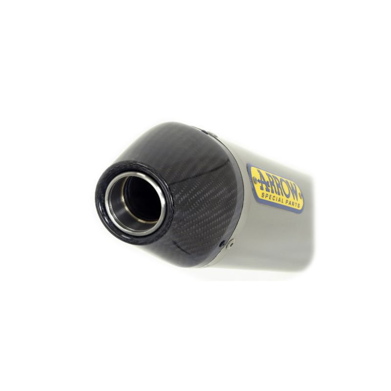 Terminale Off-Road Thunder titanio con fondello carby Yamaha YZ 250 F 2010-2013 250 cc