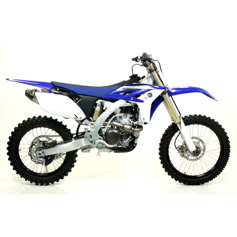 Terminale Off-Road Thunder titanio con fondello carby Yamaha YZ 250 F 2010-2013 250 cc