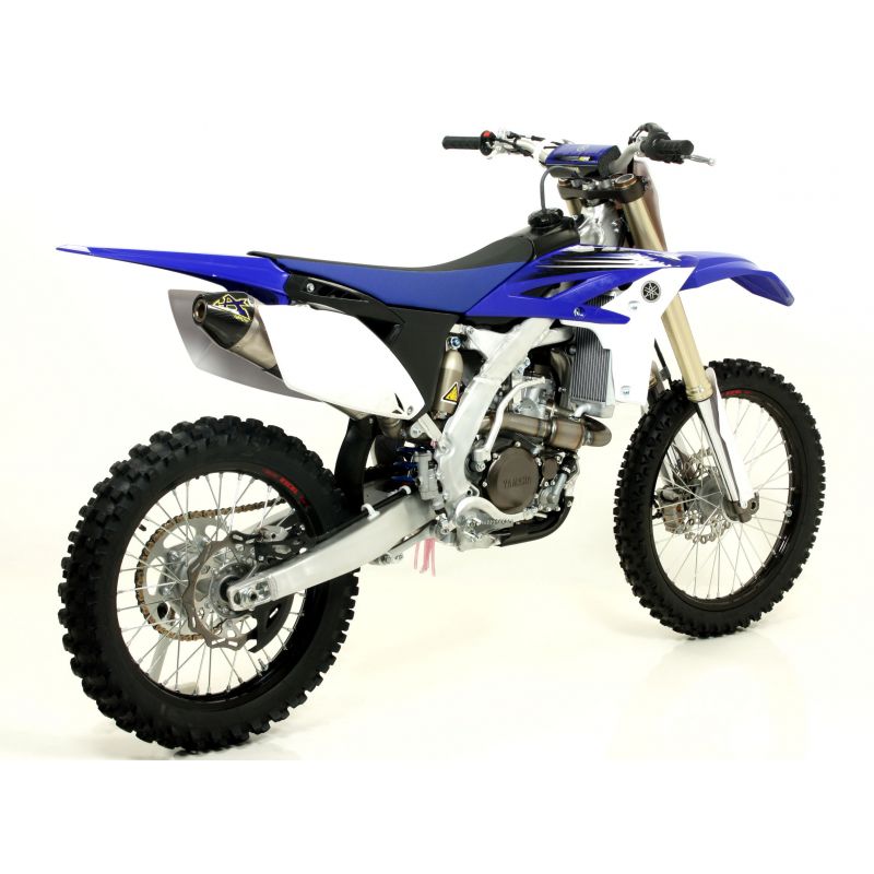 Terminale Off-Road Thunder titanio con fondello carby Yamaha YZ 250 F 2010-2013 250 cc