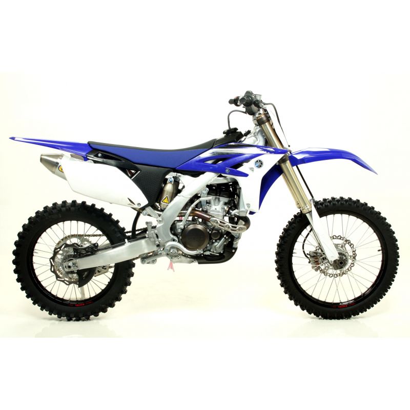 Terminale Off-Road Thunder titanio con fondello carby Yamaha YZ 250 F 2010-2013 250 cc