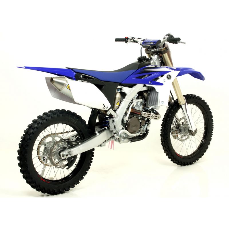 Terminale Off-Road Thunder titanio con fondello carby Yamaha YZ 250 F 2010-2013 250 cc