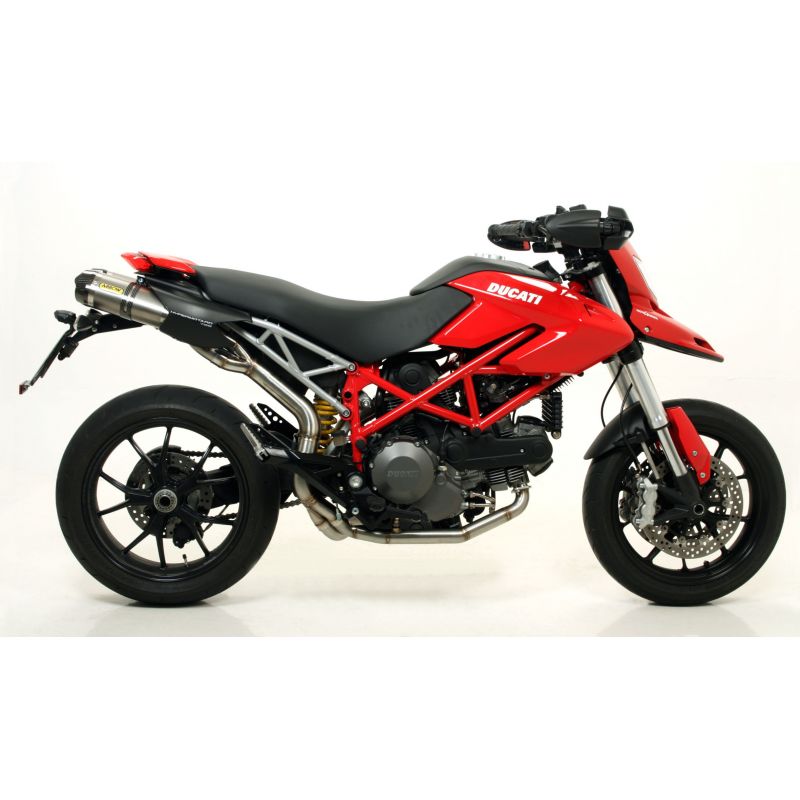 Terminali Thunder Approved titanio (Dx+Sx) Ducati Hypermotard 796 2009-2012 796 cc