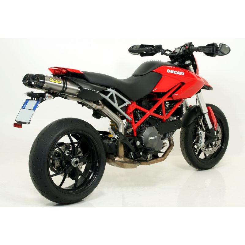 Terminali Thunder Approved Alluminio (Dx+Sx) Ducati Hypermotard 796 2009-2012 796 cc