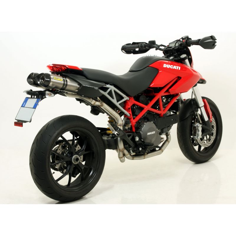 Terminali Thunder Approved Alluminio (Dx+Sx) Ducati Hypermotard 796 2009-2012 796 cc