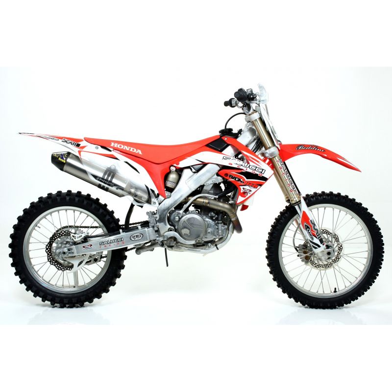 Terminale Off-Road Thunder alluminio Honda CRF 450 R 2009-2010 450 cc