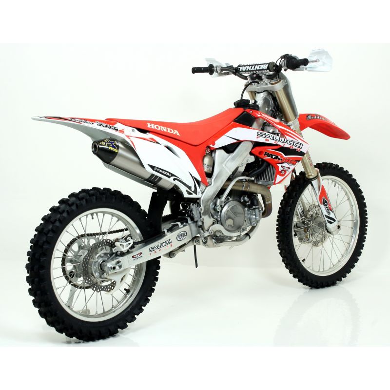 Terminale Off-Road Thunder alluminio Honda CRF 450 R 2009-2010 450 cc