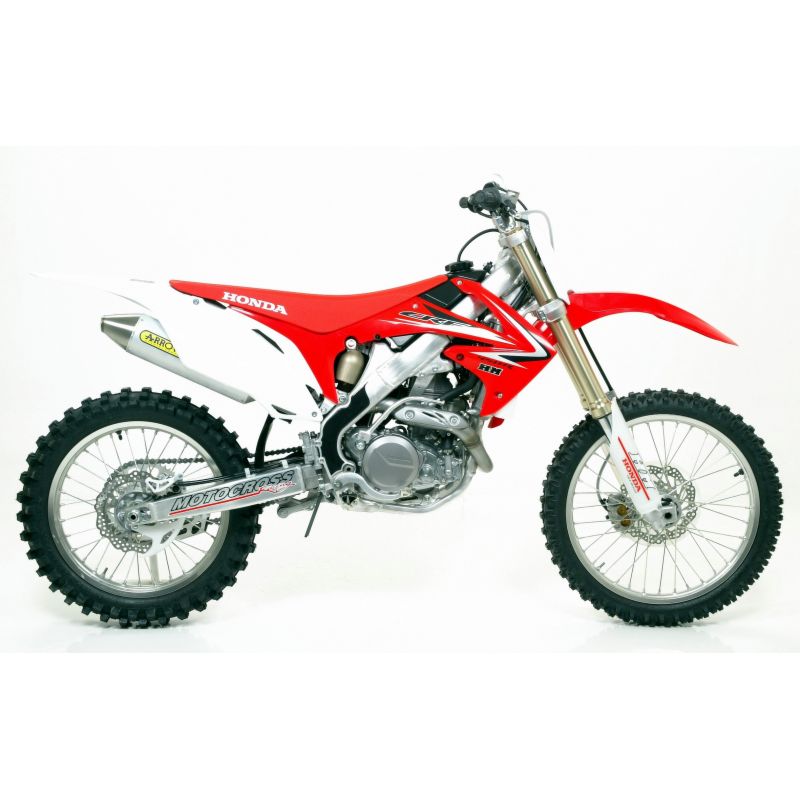 Terminale Off-Road Thunder alluminio Honda CRF 450 R 2009-2010 450 cc