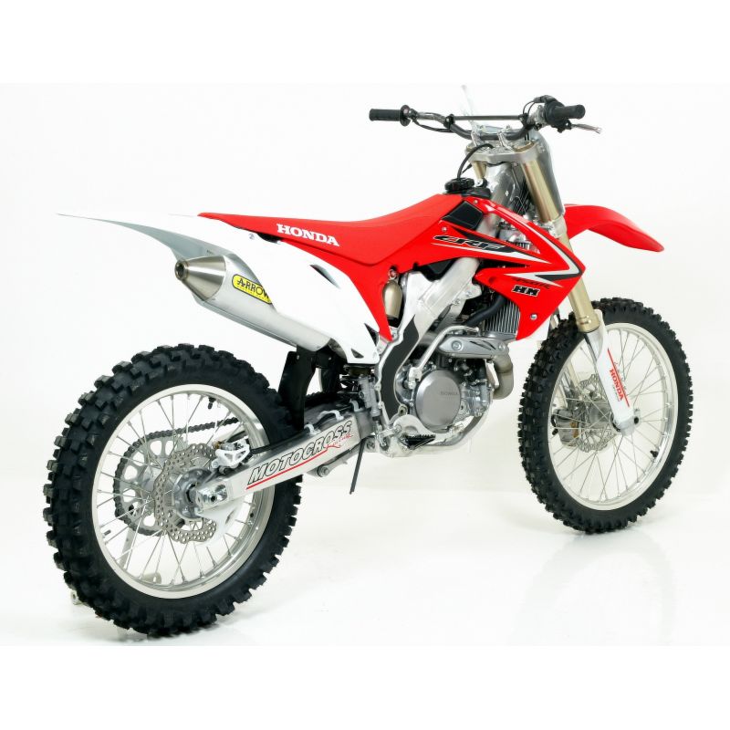 Terminale Off-Road Thunder alluminio Honda CRF 450 R 2009-2010 450 cc