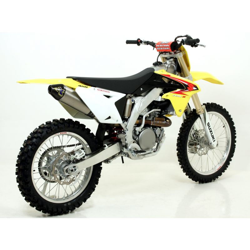 Terminale Thunder Titanio con fondello carby Suzuki RM-Z 450 2010- 450 cc