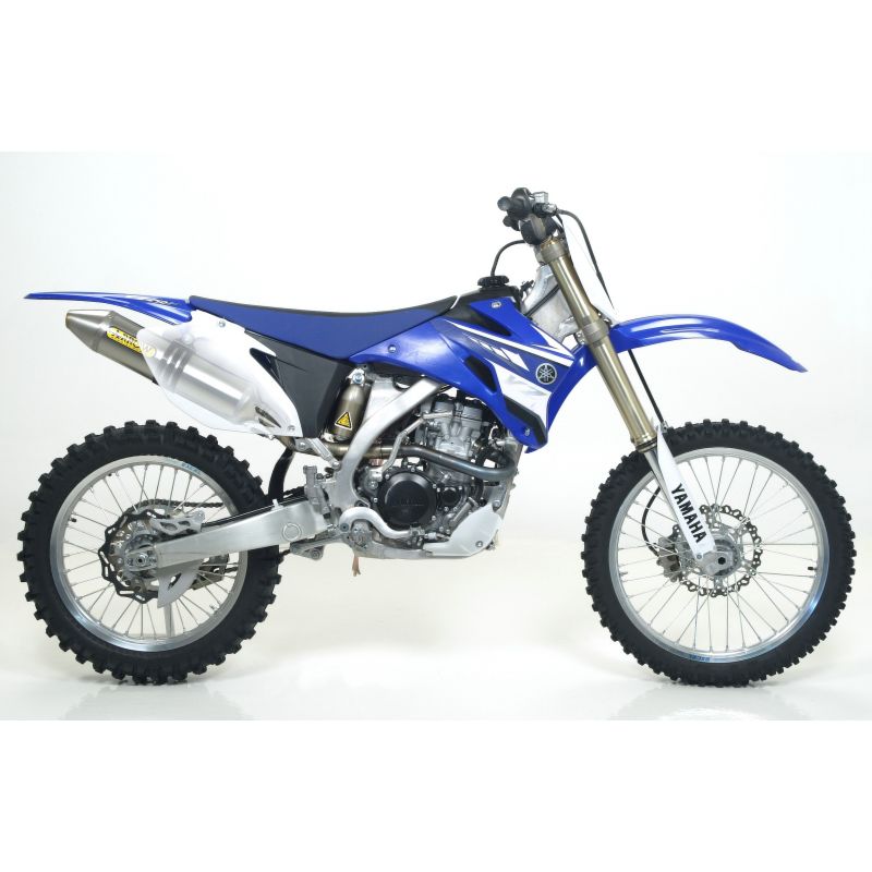 Terminale Off-Road Thunder titanio con fondello carby Yamaha YZ 250 F 2008-2009 250 cc