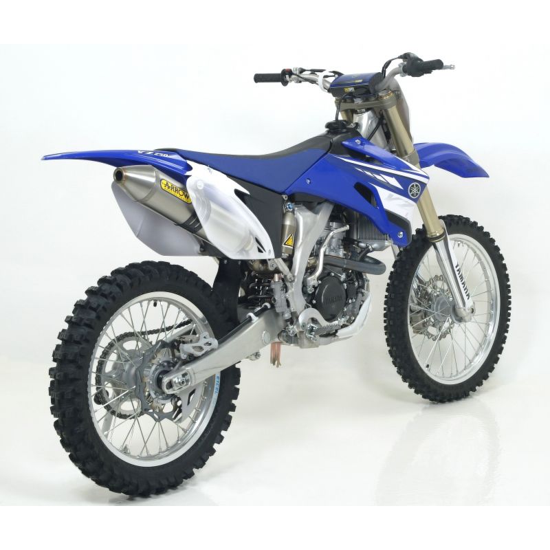 Terminale Off-Road Thunder titanio con fondello carby Yamaha YZ 250 F 2008-2009 250 cc