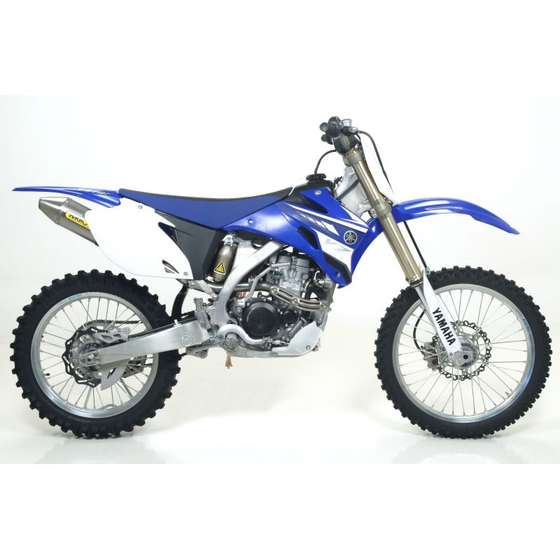 Terminale Off-Road Thunder titanio con fondello carby Yamaha YZ 250 F 2008-2009 250 cc
