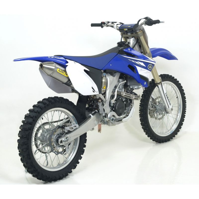 Terminale Off-Road Thunder titanio con fondello carby Yamaha YZ 250 F 2008-2009 250 cc