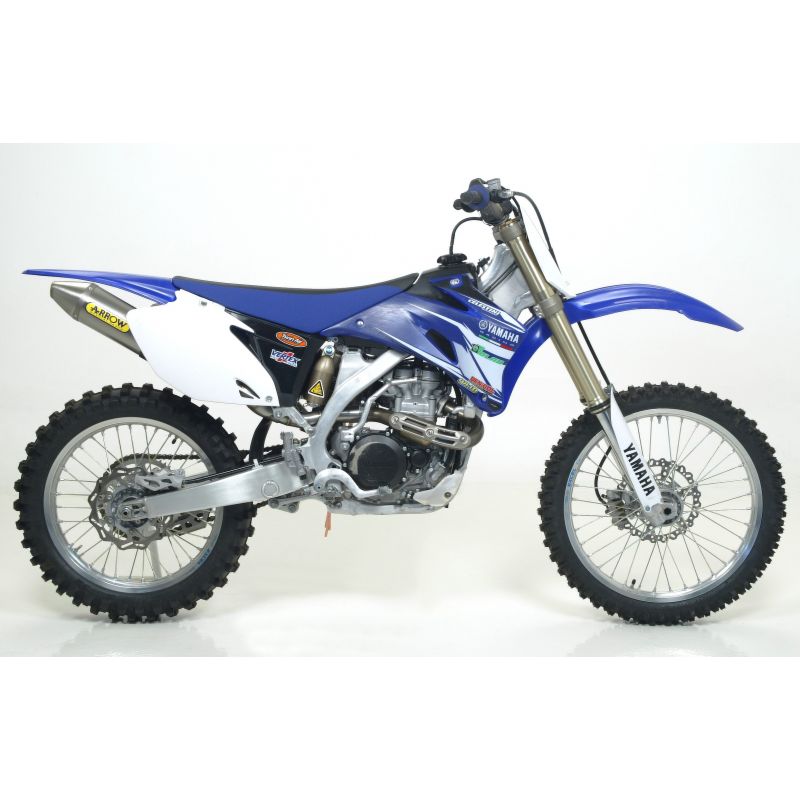 Terminale Off-Road Thunder titanio con fondello carby Yamaha YZ 450 F 2008-2009 450 cc