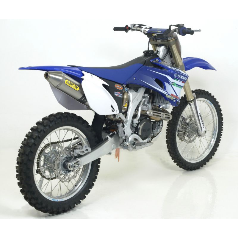 Terminale Off-Road Thunder titanio con fondello carby Yamaha YZ 450 F 2008-2009 450 cc