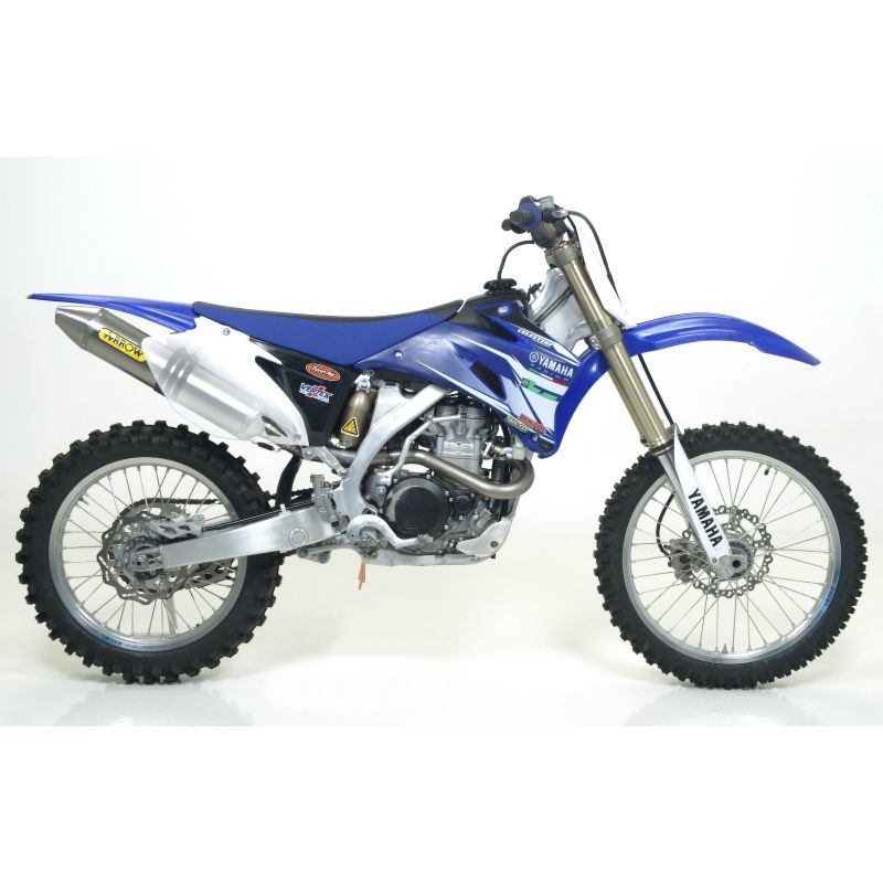 Terminale Off-Road Thunder titanio con fondello carby Yamaha YZ 450 F 2008-2009 450 cc
