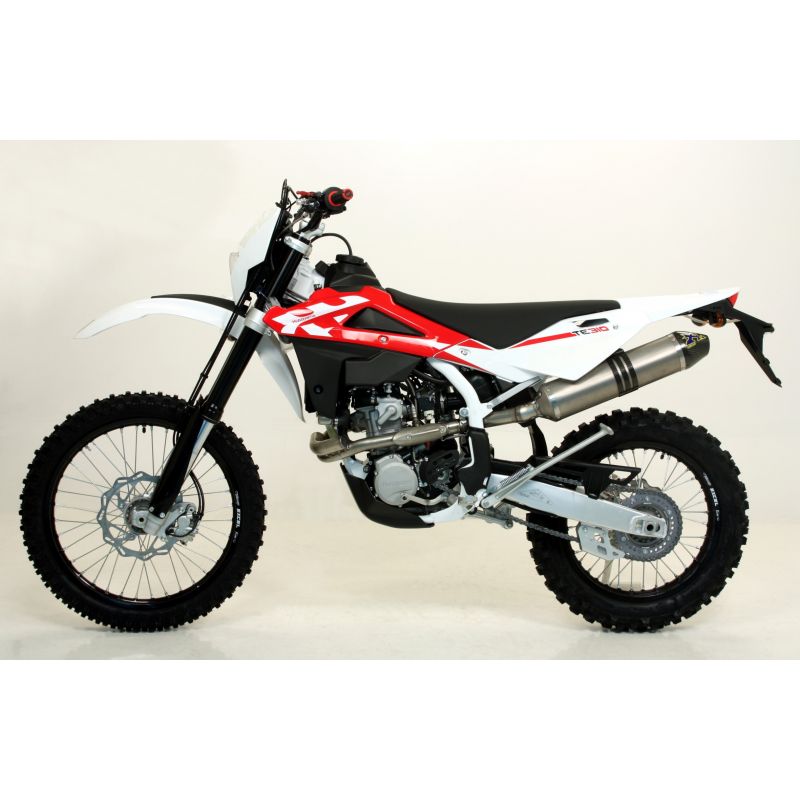 Collettore in titanio Husqvarna TE 310 2010-2012 310 cc