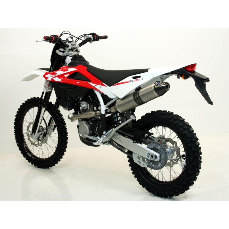 Collettore in titanio Husqvarna TE 310 2010-2012 310 cc