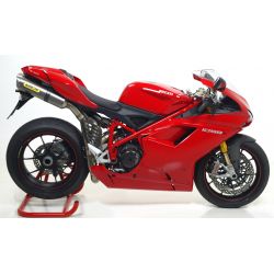 71061CPZ Kit completo COMPETITION (per moto elaborate) con dBKiller Ducati 1098 / 1098 S 2007-2008