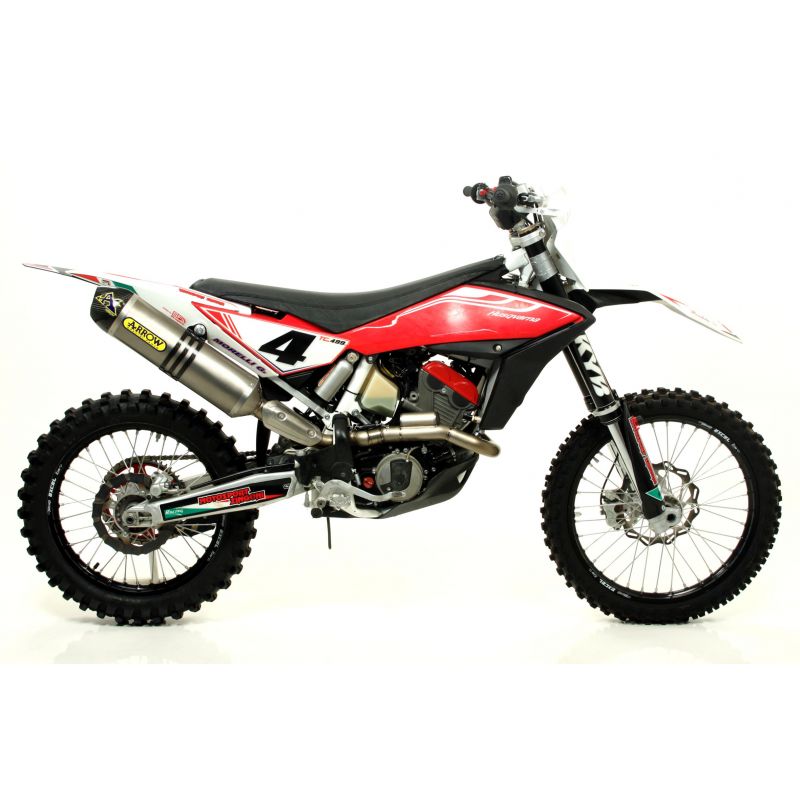 Collettore in titanio Husqvarna TC 449 2011-2013 449 cc