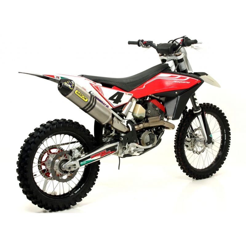 Collettore in titanio Husqvarna TC 449 2011-2013 449 cc