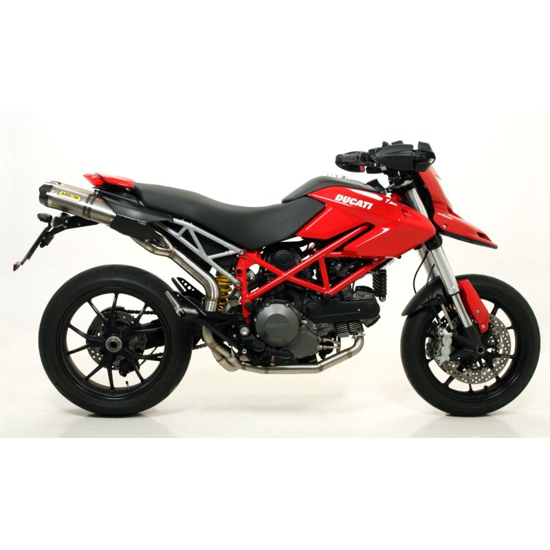 71782AO Terminali Thunder Approved Alluminio (Dx+Sx) - versione corta Ducati Hypermotard 796