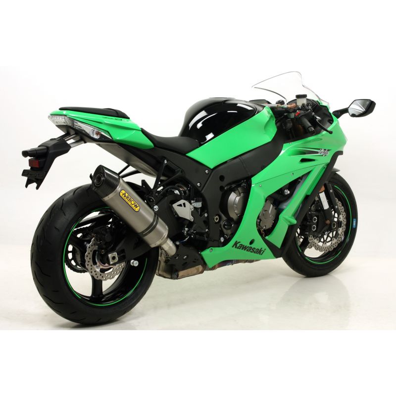 Kit terminale GP2 Kawasaki ZX-10R 2011-2015 1000 cc