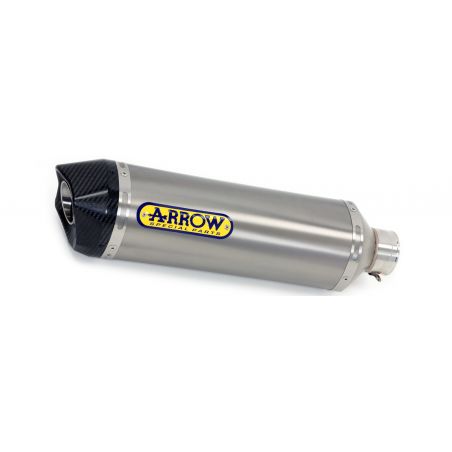 72610AK Terminale Race-Tech alluminio con fondello carby Honda XL 700 V TRANSALP 2008-2013 700 cc