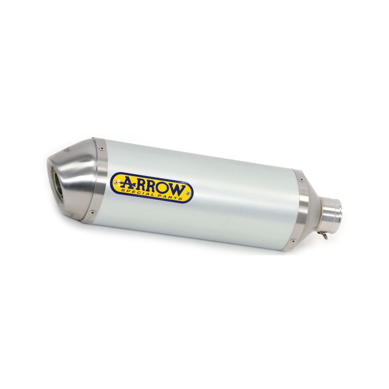 72610AK Terminale Race-Tech alluminio con fondello carby Honda XL 700 V TRANSALP 2008-2013 700 cc