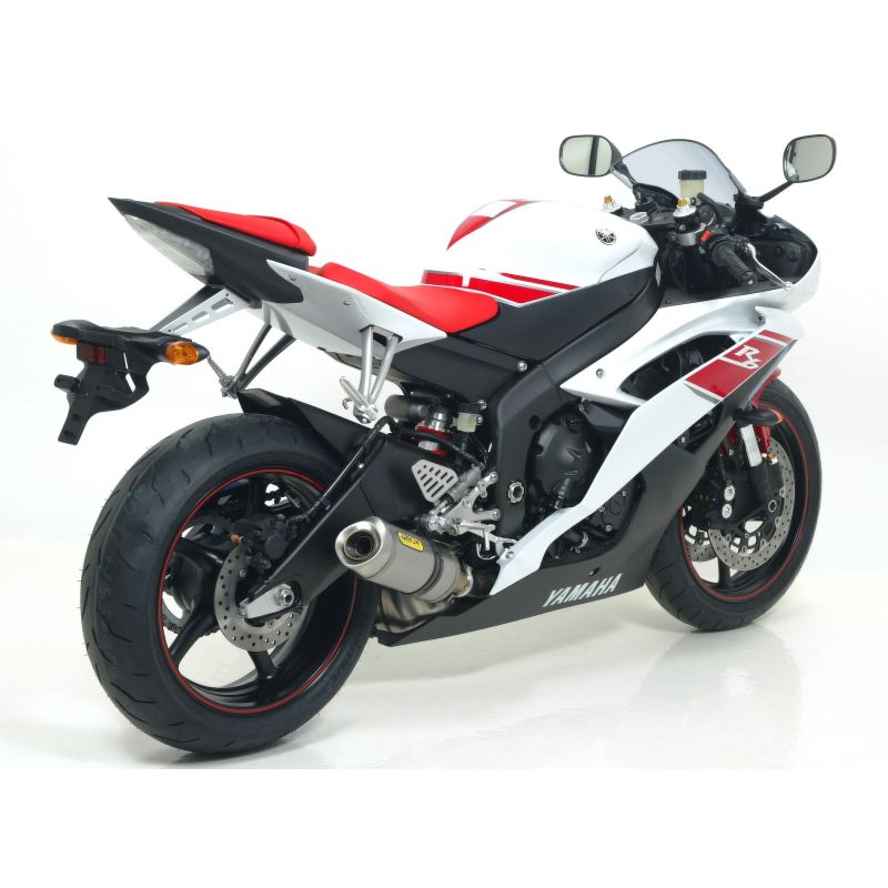 Kit completo COMPETITION EVO-2 Full Titanium" con dBKiller con fondello carby" Yamaha YZF R6 2008-2011 600 cc