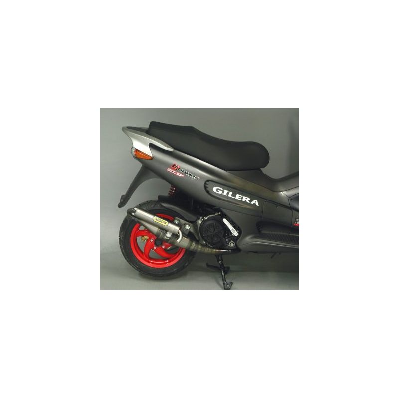 Marmitta scooter Street Gilera RUNNER 50 KAT 2002-2005 50 cc