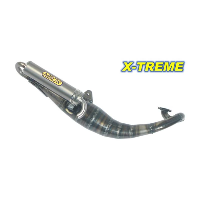 Marmitta scooter Street White" Aprilia SR 50 DITECH 2002-2003 50 cc