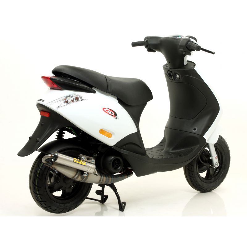 Marmitta scooter Street White" Piaggio ZIP 50 2T 1993-2011 50 cc