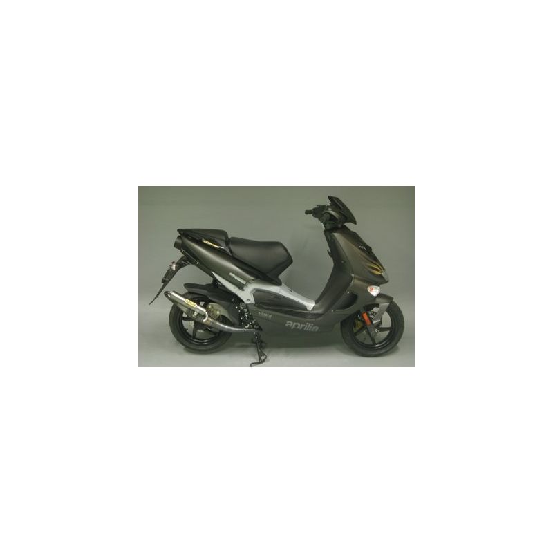 Marmitta scooter Street Black" Aprilia SR 50 DITECH 2002-2003 50 cc