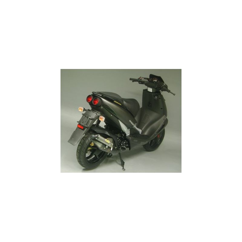 Marmitta scooter Street Black" Aprilia SR 50 DITECH 2002-2003 50 cc