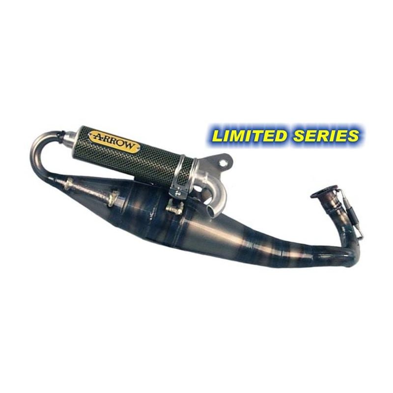 Marmitta scooter Street Black" Gilera TYPHOON 50 1995-2002 50 cc