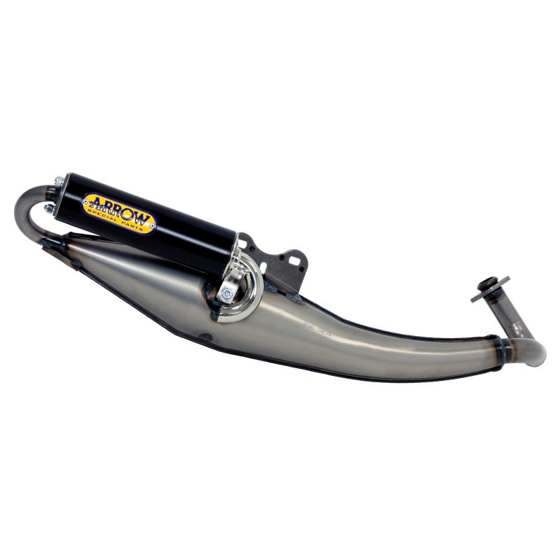 Marmitta scooter Street Black" Gilera TYPHOON 50 1995-2002 50 cc