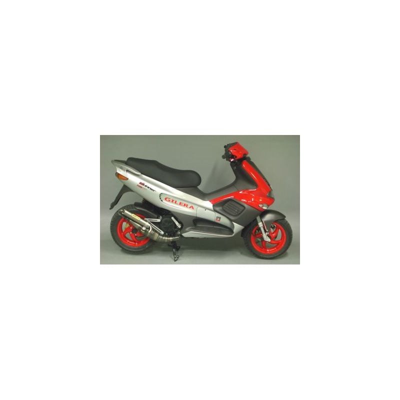 Marmitta scooter Street Black" Gilera RUNNER 50 i.e. 2002-2005 50 cc